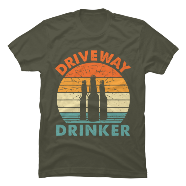 driveway drinker t shirt